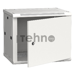 Шкаф ITK LWR3-06U64-MF LINEA W 6U 600x450 мм дверь металл, RAL7035 [LWR3-06U64-MF]