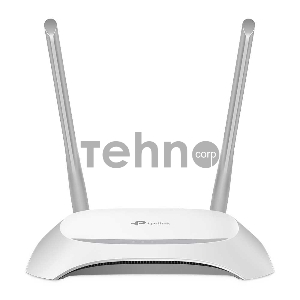 Роутер беспроводной TP-Link TL-WR840N N300 10/100BASE-TX белый