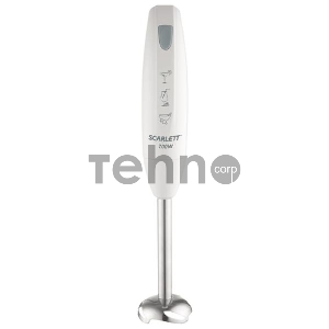 Блендер погружной Scarlett SC-HB42S09 700Вт белый