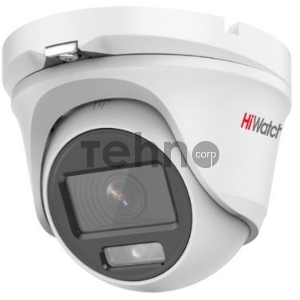 Камера видеонаблюдения аналоговая HiWatch DS-T503L 2.8-2.8мм HD-CVI HD-TVI цв. корп.:белый