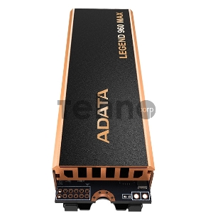 Накопитель SSD A-Data 2Tb PCI-E 4.0 x4 ALEG-960M-2TCS Legend 960 Max M.2 2280