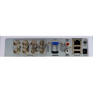 Регистратор HIWATCH 8CH HD-TVI TURBO HD DS-H108UA(B)