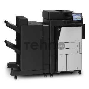 МФУ HP LaserJet Enterprise Flow M830z, лазерный принтер/сканер/копир/факс A3, 56 стр/мин, дуплекс,1.5Гб, HDD320Гб,USB,LAN (замена CC394A, CC395A)