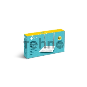 Роутер беспроводной TP-Link TL-WR820N N300 10/100BASE-TX белый