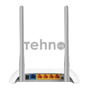 Роутер беспроводной TP-Link TL-WR840N N300 10/100BASE-TX белый
