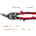 Ножницы по металлу двухрычажные ЗУБР 23140-L, левые, У8А, 250 мм, фото 1