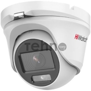 Камера видеонаблюдения аналоговая HiWatch DS-T503L 3.6-3.6мм HD-CVI HD-TVI цв. корп.:белый Камера видеонаблюдения аналоговая HiWatch DS-T503L 3.6-3.6мм HD-CVI HD-TVI цв. корп.:белый