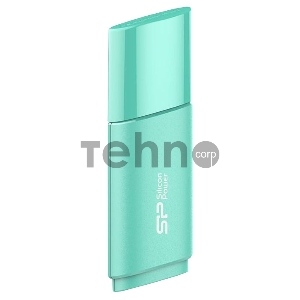 Флеш Диск 16GB Silicon Power Ultima U06, USB 2.0, Бирюзовый