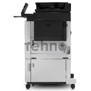 МФУ HP LaserJet Enterprise Flow M830z, лазерный принтер/сканер/копир/факс A3, 56 стр/мин, дуплекс,1.5Гб, HDD320Гб,USB,LAN (замена CC394A, CC395A)