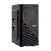 Корпус Minitower Exegate BAA-103 Black, mATX, <AAA400, 80mm>, 2*USB, Audio, фото 1