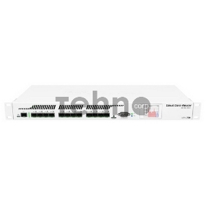 Маршрутизатор Mikrotik CCR1016-12S-1S+ Cloud Core Router 1016-12S-1S+ with Tilera Tile-Gx16 CPU (16-cores, 1.2Ghz per core), 2GB RAM, 12xSFP cages, 1xSFP+ cage, RouterOS L6, 1U rackmount case, Dual PSU, LCD panel Маршрутизатор Mikrotik CCR1016-12S-1S+ Cloud Core Router 1016-12S-1S+ with Tilera Tile-Gx16 CPU (16-cores, 1.2Ghz per core), 2GB RAM, 12xSFP cages, 1xSFP+ cage, RouterOS L6, 1U rackmount case, Dual PSU, LCD panel