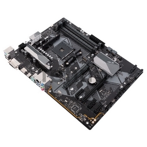Материнская плата ASUS PRIME B450-PLUS, ATX B450, 4*DDR4, DVI+HDMI, CrossFireX, SATA3 + RAID, Audio, Gb LAN, USB 3.1*7, USB 2.0*6, COM*1 header (w/o cable) Материнская плата ASUS PRIME B450-PLUS, ATX B450, 4*DDR4, DVI+HDMI, CrossFireX, SATA3 + RAID, Audio, Gb LAN, USB 3.1*7, USB 2.0*6, COM*1 header (w/o cable)