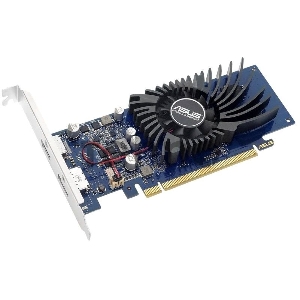 Видеокарта Asus  GT1030-2G-BRK nVidia GeForce GT 1030 2048Mb 64bit GDDR5 1228/6008/HDMIx1/DPx1/HDCP PCI-E  low profile Ret