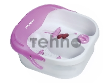 Гидромассажная ванночка для ног Hyundai H-FB4550 300Вт белый/фиолетовый