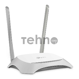 Роутер беспроводной TP-Link TL-WR840N N300 10/100BASE-TX белый