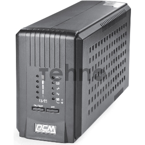 Источник бесперебойного питания Powercom SPT-500-II 400Вт 500ВА черный