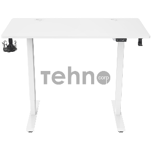 Стол Cactus CS-ED-WWT столешница МДФ белый каркас белый