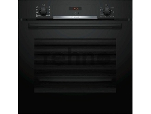 Духовой шкаф Электрический Bosch HBA534EB0 черный, встраиваемый