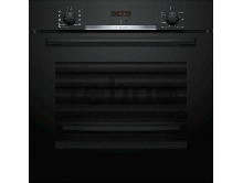 Духовой шкаф Электрический Bosch HBA534EB0 черный, встраиваемый