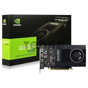 Видеокарта NVIDIA Nvidia Quadro P2200 5GB GDDR5x 160-bit 4x DP 1.4
