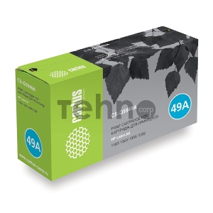 Тонер Картридж Cactus CS-Q5949AS черный для HP 1160/1320/3390/3392 (2500стр.)