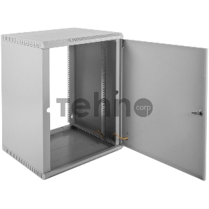 Шкаф телеком. настенный разборный 12U (600х650) дверь металл (ШРН-Э-12.650.1)