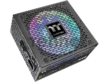 Блок питания Thermaltake ATX 850W Toughpower GF1 ARGB 80+ gold (24+4+4pin) APFC 140mm fan color LED 12xSATA Cab Manag RTL