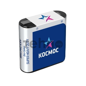 Элемент питания солевой квадрат 3R12 Космос KOC3R12