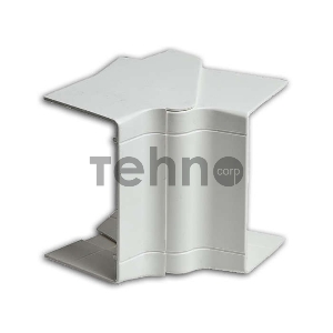 Угол внутренний 100х60/40 разводной бел. Рувинил УВН-100х60