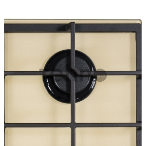 Газовая варочная поверхность Lex GVG 640-1 IV слоновая кость