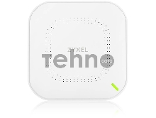 Гибридная точка доступа Zyxel NebulaFlex NWA1123ACv3, Wave 2, 802.11a/b/g/n/ac (2,4 и 5 ГГц), MU-MIMO, антенны 2x2, до 300+866 Мбит/с, 1xLAN GE, защита от 4G/5G, PoE, БП в комплекте