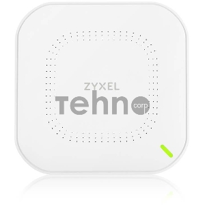 Гибридная точка доступа Zyxel NebulaFlex NWA1123ACv3, Wave 2, 802.11a/b/g/n/ac (2,4 и 5 ГГц), MU-MIMO, антенны 2x2, до 300+866 Мбит/с, 1xLAN GE, защита от 4G/5G, PoE, БП в комплекте