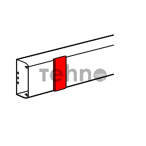 Накладка стык Leg 010801