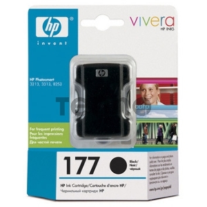 Картридж струйный HP №177 C8721HE черный для HP PS 3213/3313/8253 (410стр.)