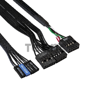 Корпус Minitower ExeGate EX291141RUS BAA-105-01AAA400 (mATX, БП AAA400 с вент. 8см, 4*USB, аудио, черный) Корпус Minitower ExeGate EX291141RUS BAA-105-01AAA400 (mATX, БП AAA400 с вент. 8см, 4*USB, аудио, черный)