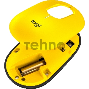 Мышь Logitech POP Mouse BLAST YELLOW