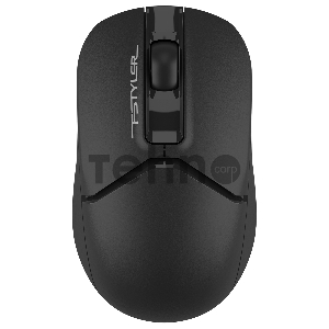 Мышь A4Tech Fstyler FB12 черный оптическая (1200dpi) беспроводная BT/Radio USB (3but)