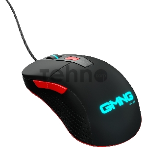 Мышь GMNG 720GM черный оптическая (3200dpi) USB для ноутбука (6but)