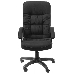 Кресло руководителя Бюрократ T-9908AXSN-Black черный 80-11 ткань крестовина пластиковая, фото 3