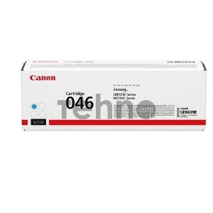 Тонер-картридж Canon 046C голубой для i-SENSYS MF732/734/735, LBP653/654 2300 страниц