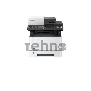 МФУ Kyocera Ecosys M2735DN, лазерный принтер/сканер/копир/факс A4, 35 стр/мин, 1200x1200 dpi, 512 Мб, RADF50, дуплекс, подача: 350 лист., вывод: 150 лист., Post Script, Ethernet, USB, картридер, ЖК-панель 17,8 см (Старт.к-ж 1000 стр. Использует к-ж TK-120