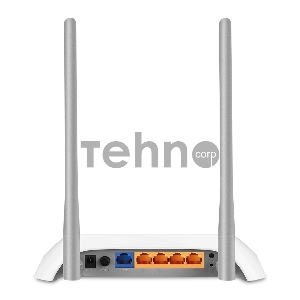 Маршрутизатор TP-Link TL-WR842N Многофункциональный беспроводной маршрутизатор серии N, скорость до 300 Мбит/с