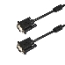 Шнур VGA - VGA с ферритами, длина 3 мeтра, черный PROconnect, фото 1