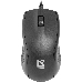 Мышь DEFENDER Optimum MB-160 черный, 3 кнопки, 1000 dpi, каб - 1,5м (52160), фото 6