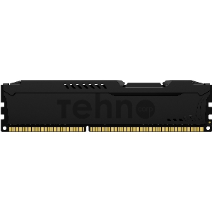 Память оперативная Kingston 4GB 1600MHz DDR3 CL10 DIMM FURY Beast Black