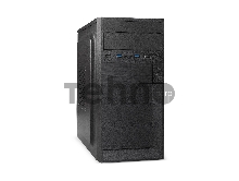 Корпус Minitower ExeGate EX291144RUS BAA-105U2-01 (mATX, без БП, 2*USB+2*USB3.0, аудио, черный)