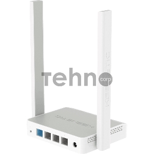 Роутер беспроводной Keenetic Start (KN-1112)с Mesh Wi-Fi N300, Smart-коммутатором