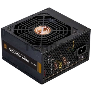 Блок питания Zalman ZM650-GVII, 650W, ATX12V v2.31, EPS, APFC, 12cm Fan, 80+ Bronze, Retail