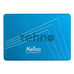 Накопитель SSD 2.5 Netac 960Gb N535S Series <NT01N535S-960G-S3X> Retail (SATA3, up to 560/520MBs, 3D TLC, 7mm)