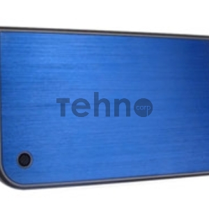 Внешний корпус для HDD/SSD AgeStar 3UB2A14 SATA II пластик/алюминий синий 2.5